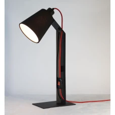 Imperium Light Helsinki E27 чорний, червоний 66121.05.16. Настільна лампа декоративна