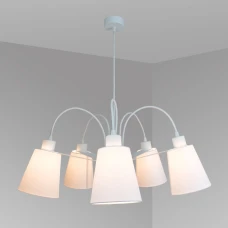 Imperium Light Helsinki E27 білий 66570.01.01. Підвісна люстра