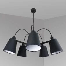 Imperium Light Helsinki E27 чорний 66570.05.05. Підвісна люстра