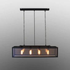 Imperium Light Night Pub E27 чорний, коричневий 67490.05.23. Світильник підвісний