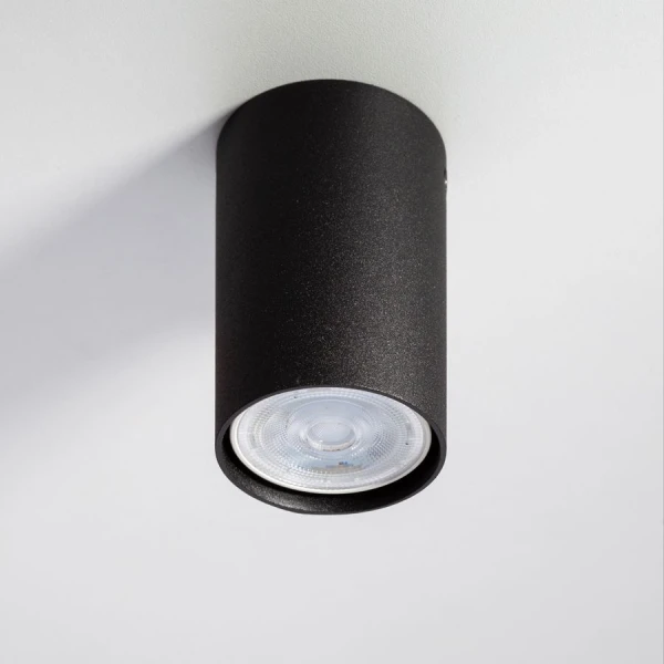 Світильник точковий накладний Imperium Light Accent GU10 чорний 70110.05.05 - Фото 1