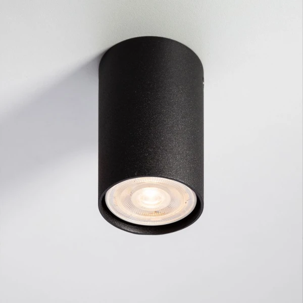 Світильник точковий накладний Imperium Light Accent GU10 чорний 70110.05.05 - Фото 3