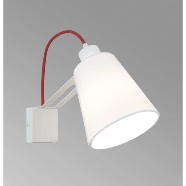 Бра Imperium Light Helsinki Е27 білий, червоний 75125.01.16 - Фото 1