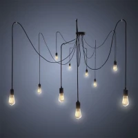 Imperium Light Spider Е27 RGB 7710200.05.05. Світильник підвісний