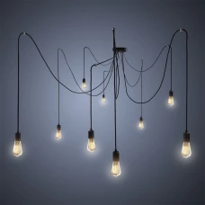 Imperium Light Spider Е27 чорний 779200.05.05. Світильник підвісний