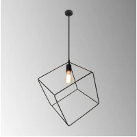 Imperium Light In cube Е27 чорний 79150.05.05. Світильник підвісний