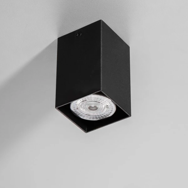 Світильник точковий накладний Imperium Light Submarine GU10 чорний 82110.05.05 - Фото 1