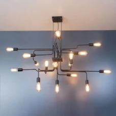 Imperium Light Hydra E27 чорний 831565.05.05. Світильник підвісний