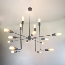 Imperium Light Hydra E27 сірий 8316100.08.08. Світильник підвісний