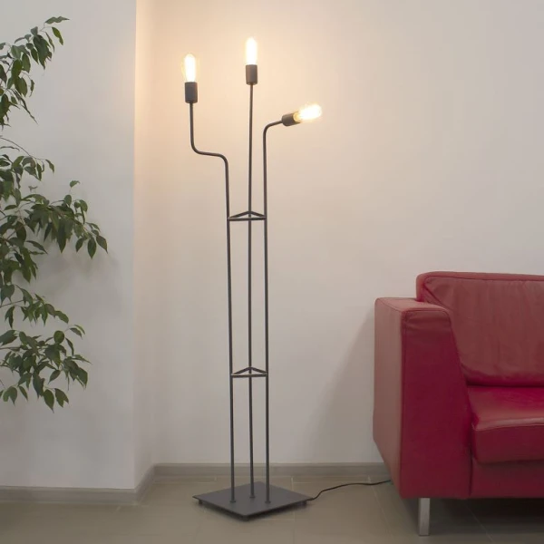 Торшер Imperium Light Hydra E27 сірий 833150.08.08 - Фото 1