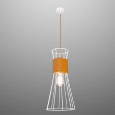 Imperium Light Corset E27 білий, поморанчевий 84150.01.25. Світильник підвісний
