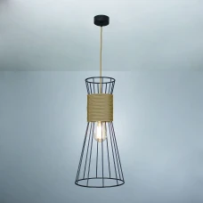 Imperium Light Corset Е27 чорний, бежевий 84150.05.04. Світильник підвісний