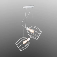 Imperium Light Bellflower E27 білий 85220.01.01. Світильник підвісний