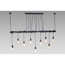 Imperium Light Black Falls E27 чорний 889140.05.05. Світильник підвісний