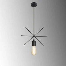 Imperium Light Geometry E27 чорний 93105.05.05. Світильник підвісний