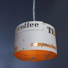 Imperium Light Coffee break E27 білий, золото 96140.01.12. Підвісна люстра