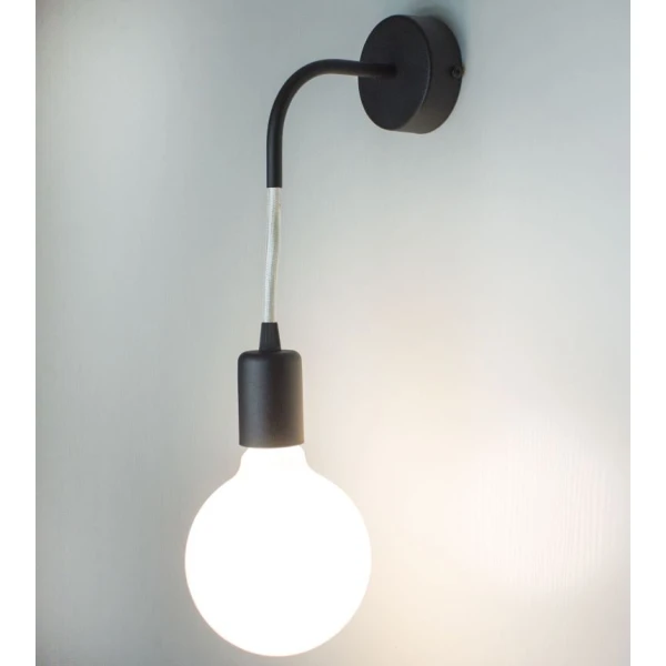 Бра Imperium Light Firefly Е27 чорний, білий 97130.05.01 - Фото 1