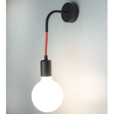 Imperium Light Firefly Е27 чорний, червоний 97130.05.16. Бра