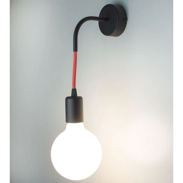 Бра Imperium Light Firefly Е27 чорний, червоний 97130.05.16 - Фото 1