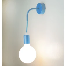 Imperium Light Firefly E27 блакитний 97130.30.30. Бра