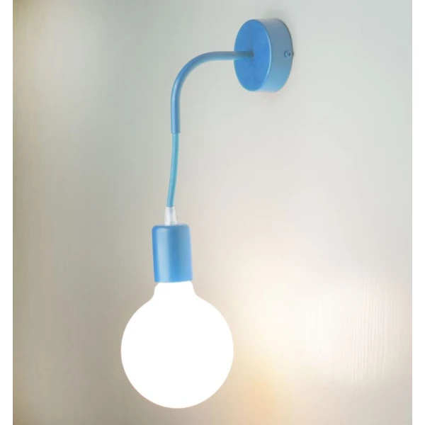 Бра Imperium Light Firefly E27 блакитний 97130.30.30 - Фото 1