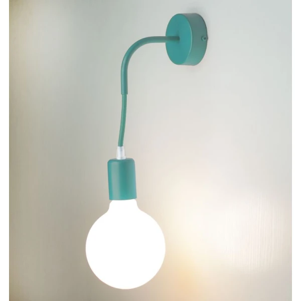 Бра Imperium Light Firefly E27 бірюзовий 97130.32.32 - Фото 1