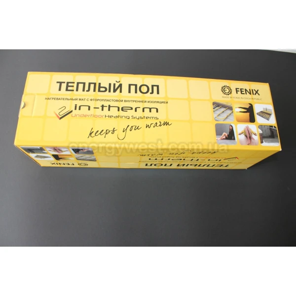 Тепла підлога (двожильний нагрівальний мат) 200 Вт/м.кв IN-TERM (Чехія) - Фото 3
