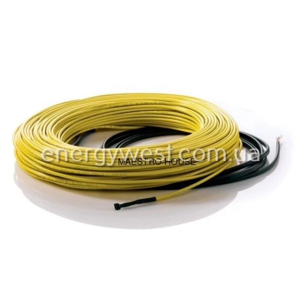 Тепла підлога (двожильний нагрівальний кабель, комплект) d-4 мм 20 Вт/м IN-TERM (Чехія) - Фото 3