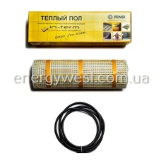 IN-TERM 200 Вт/м² (Чехия). Тепла електрична підлога (нагрівальний мат)