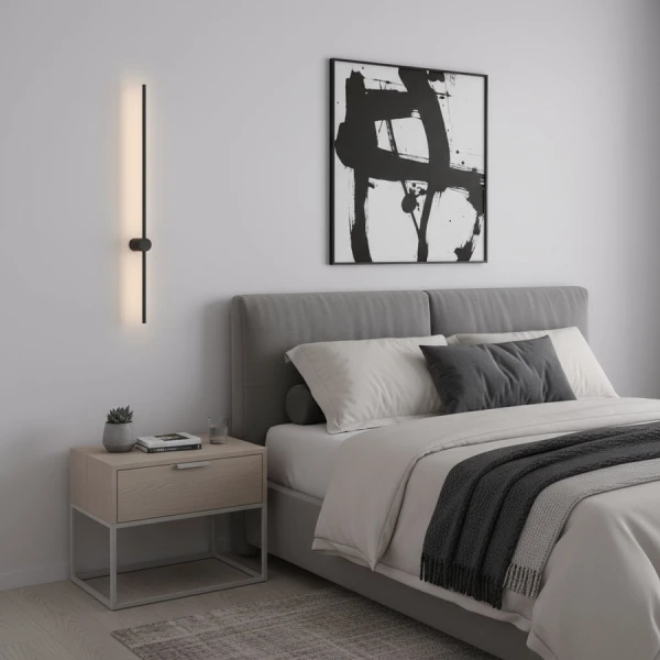 Настінний світильник DECO WA-STICK 80 3К BK Kloodi - Фото 7