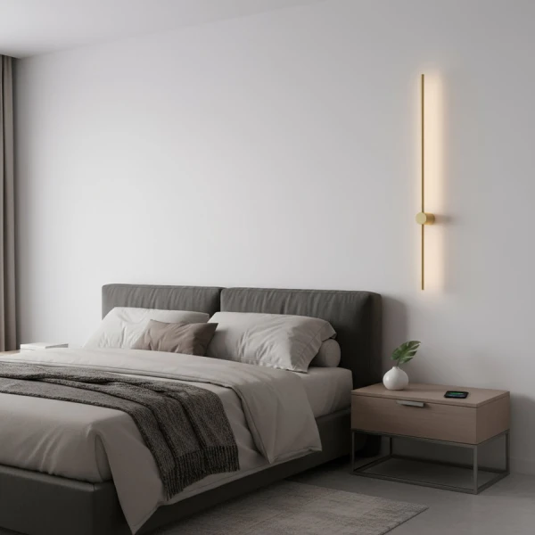 Настінний світильник DECO WA-STICK 100 3000К GD Kloodi - Фото 4