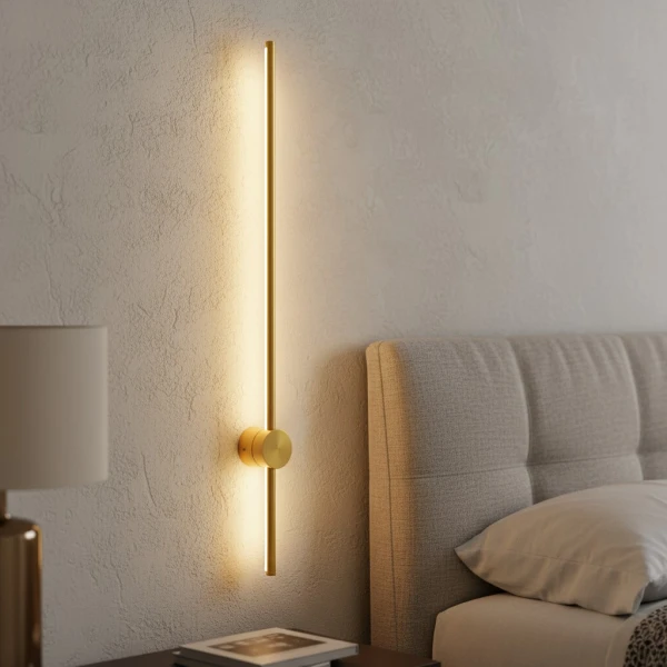 Настінний світильник DECO WA-STICK 100 3000К GD Kloodi - Фото 1