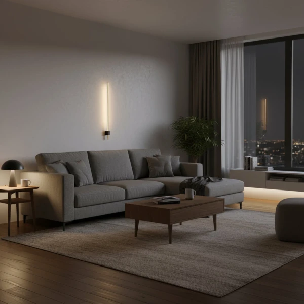 Настінний світильник DECO WA-GALA SQ595 3K BK/GD Kloodi - Фото 3