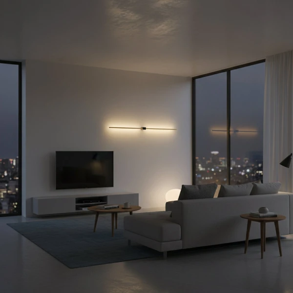 Настінний світильник DECO WA-GALA SQ915 3K BK/GD Kloodi - Фото 3