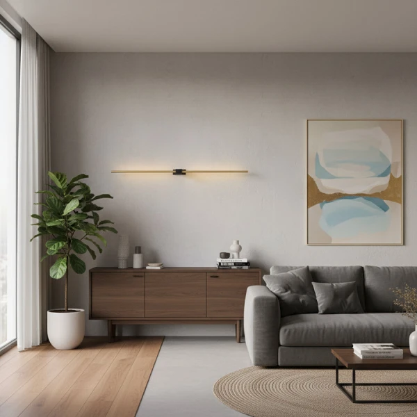 Настінний світильник DECO WA-GALA SQ915 3K BK/GD Kloodi - Фото 4