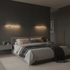 Skarlat ALLINE RWLB100 7W WH 4000K білий 32890. Бра лінійне