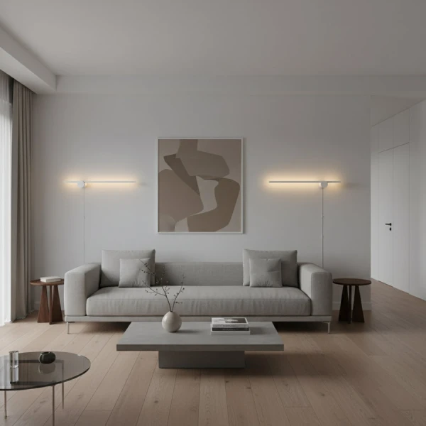 Лінійне бра Skarlat ALLINE RWLB100 7W WH 4000K білий 32890 - Фото 4