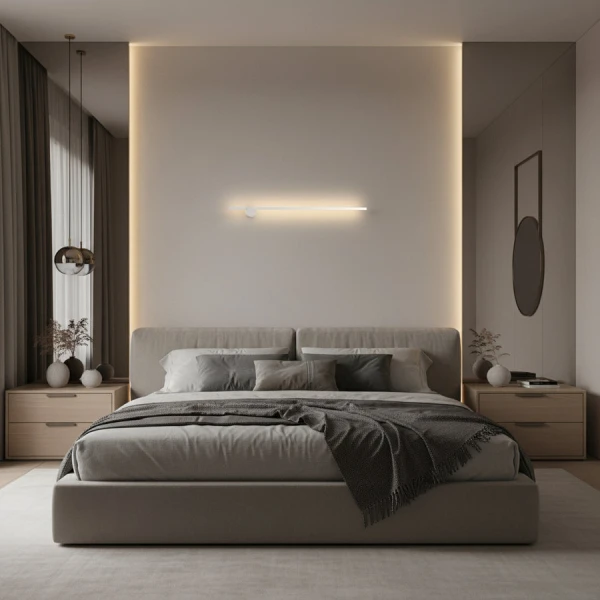 Лінійне бра Skarlat ALLINE RWLB101 9W WH 3000K білий 32296 - Фото 6