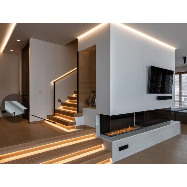 Профіль алюмінієвий CAB251-AL 4396 SVL (Ціна за 1 м.п.) - Фото 3