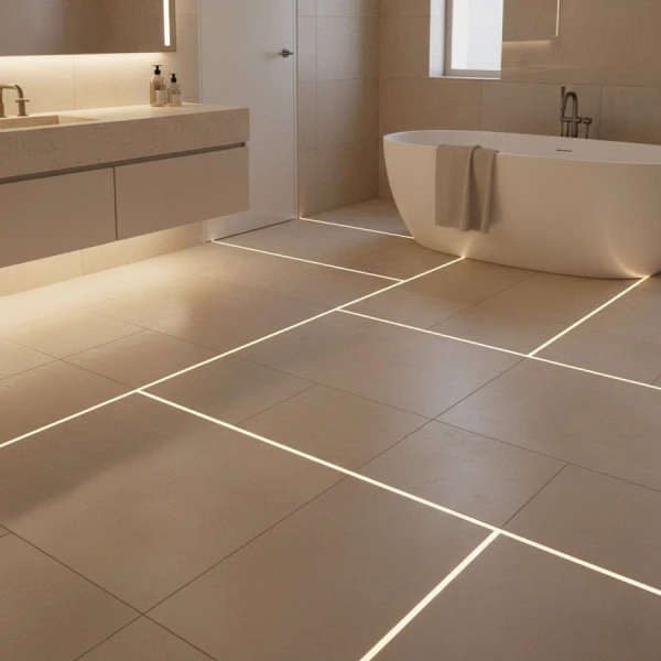 Алюмінієвий профіль HR-ALU для LED стрічок, з розсіювачем KLUS, 3м. (Ціна за 1 штуку) - Фото 4