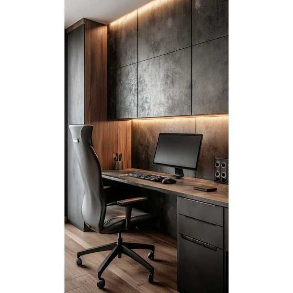 Алюмінієвий кутовий профіль К2 для LED стрічок, з овальним матовим розсіювачем. (Ціна за 1 м.п.) - Фото 3