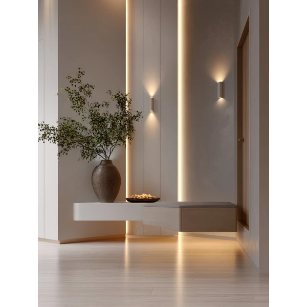 Профіль алюмінієвий LP-2015D (3м. ламель) 22099 BWLT (Ціна за 1 м.п.) - Фото 4