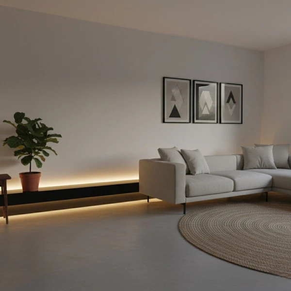 Профіль алюмінієвий LP-F032 (3м. ламель) 22094 BWLT (Ціна за 1 м.п.) - Фото 3