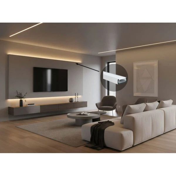 Профіль алюмінієвий LP-SL027 17372 BWLT 3 м. (Ціна за 1 м.п.) - Фото 4