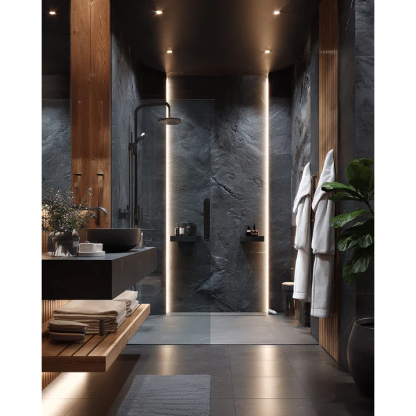 Профіль алюмінієвий LP-SL126 (3м. ламель) 21818 BWLT (Ціна за 1 м.п.) - Фото 3