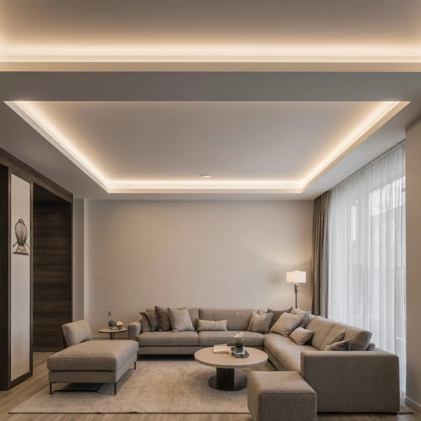 Профіль алюмінієвий LP-SL265 17384 BWLT (Ціна за 1 м.п.) - Фото 3