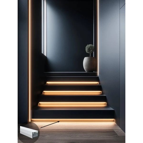 Профіль алюмінієвий LP-SL347 17821 BWLT (Ціна за 1 м.п.) - Фото 4