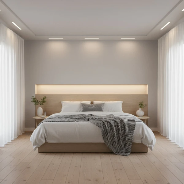 Алюмінієвий профіль SVL SPL083 для LED стрічок, з розсіювачем. (Ціна за 1 м.п.) / (Кратність замовлення: 3м) - Фото 3