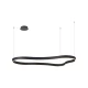 Підвісний світильник Azzardo Mirabella 60 Вт 3000K чорний AZ5093