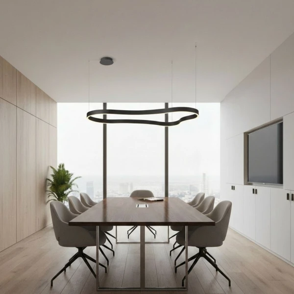 Підвісний світильник Azzardo Mirabella 60 Вт 3000K чорний AZ5093 - Фото 4